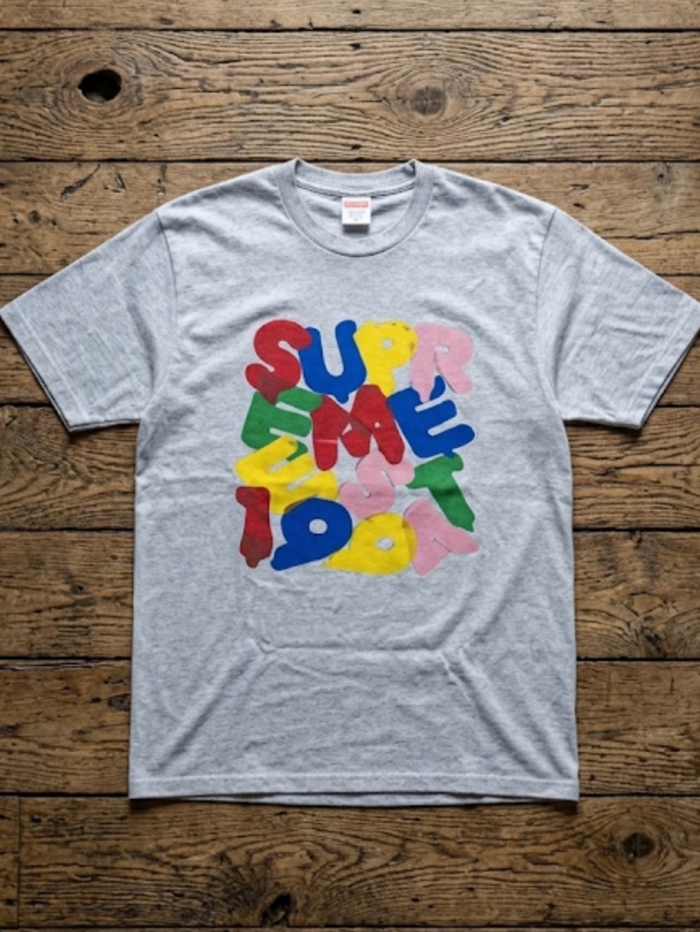 Supreme authentic Y2K 1994 spell out shirt men’s size Medium